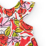 ROBE EN TOILE DE COTON