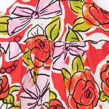 ROBE EN TOILE DE COTON