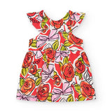 ROBE EN TOILE DE COTON