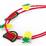 CERCHIETTO RIGIDO VACAY FEELING - TUC TUC - Sesso: Bambina - Colore: Rosso - Stagione: Primavera-Estate