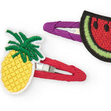 SET OF 2 VACAYFEELINGS HAIR CLIPS
