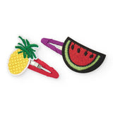 SET 2 MOLLETTINE PER CAPELLI VACAYFEELINGS - TUC TUC - Sesso: Bambina - Colore: Rosso - Stagione: Primavera-Estate