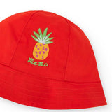 BERETTINO REVERSIBILE JERSEY - TUC TUC - Sesso: Bambina - Colore: Rosso - Stagione: Primavera-Estate