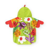 TELO MARE-PONCHO - TUC TUC - Sesso: Bambina - Colore: Verde - Stagione: Primavera-Estate