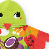 TELO MARE-PONCHO - TUC TUC - Sesso: Bambina - Colore: Verde - Stagione: Primavera-Estate