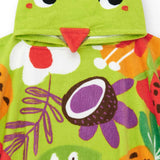 TELO MARE-PONCHO - TUC TUC - Sesso: Bambina - Colore: Verde - Stagione: Primavera-Estate