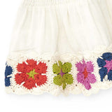 COTTON CANVAS SKIRT