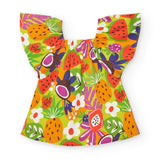 ABITO TELA COTONE - TUC TUC - Sesso: Bambina - Colore: Verde - Stagione: Primavera-Estate