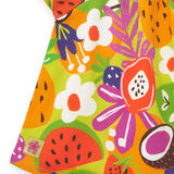 ROBE EN TOILE DE COTON