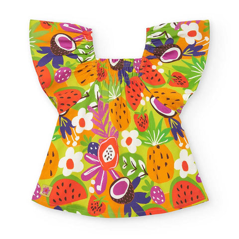 COTTON CANVAS DRESS