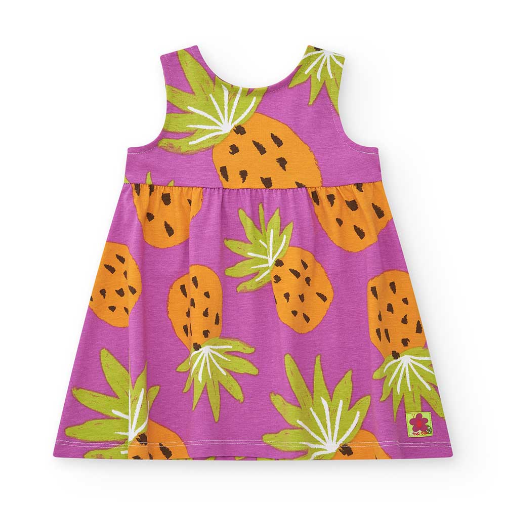 Robe de la Ligne Vêtements Tuc Tuc Fille, modèle débardeur avec un profond décolleté dans le dos ...