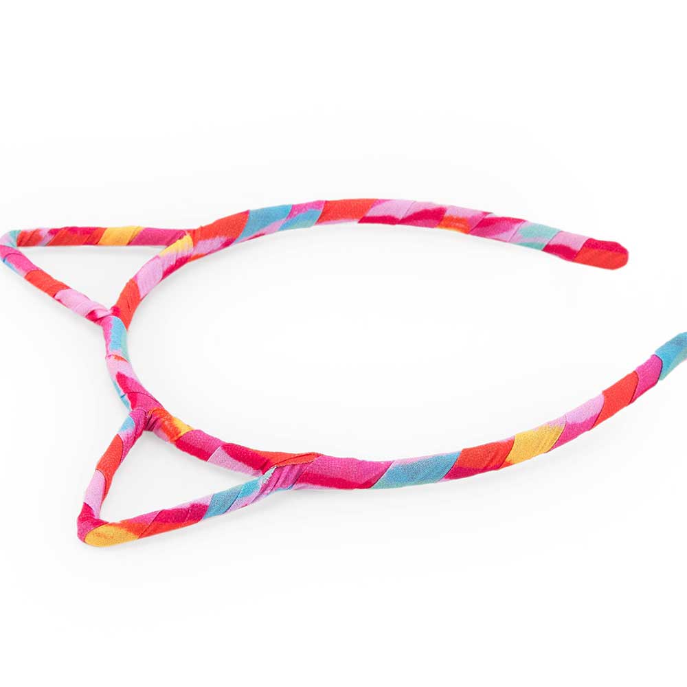 Cerchietto de la Ligne Vêtements Fille Tuc Tuc.Compostion : Fer 60 %, Polyester 40 %.