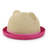 RAFFIA CAP