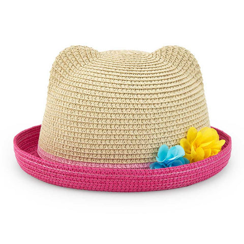 RAFFIA CAP