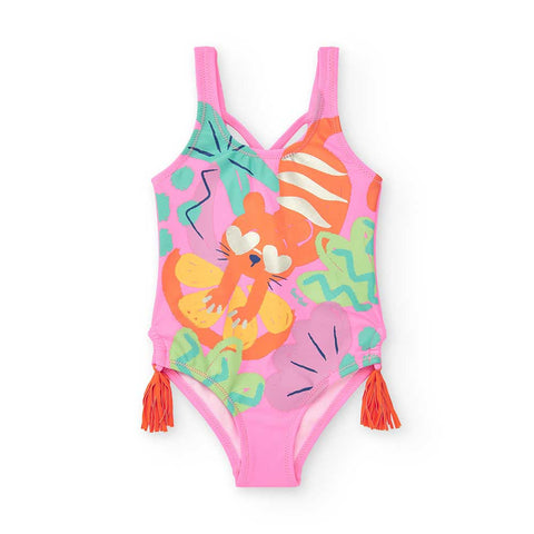 COSTUME DA BAGNO - TUC TUC - Sesso: Bambina - Colore: Rosa - Stagione: Primavera-Estate