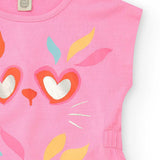 ABITO JERSEY - TUC TUC - Sesso: Bambina - Colore: Rosa - Stagione: Primavera-Estate