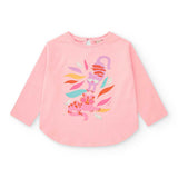 T-SHIRT JERSEY - TUC TUC - Sesso: Bambina - Colore: Rosa - Stagione: Primavera-Estate