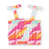 TOP TELA COTONE - TUC TUC - Sesso: Bambina - Colore: Rosa - Stagione: Primavera-Estate