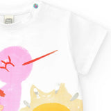 JERSEY T SHIRT AND CYCLING LEGGINGS