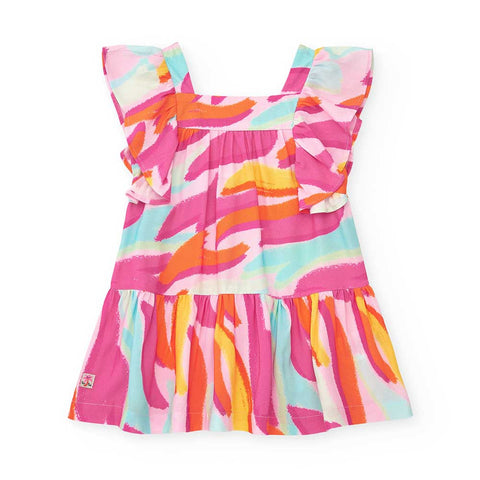 POPLIN DRESS