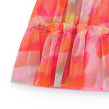 JUPE EN JERSEY ET TULLE