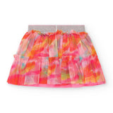 JUPE EN JERSEY ET TULLE