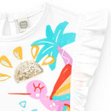 T-SHIRT JERSEY - TUC TUC - Sesso: Bambina - Colore: Bianco - Stagione: Primavera-Estate