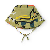 COTTON CANVAS BERET