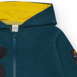 SWEATSHIRT JACKET