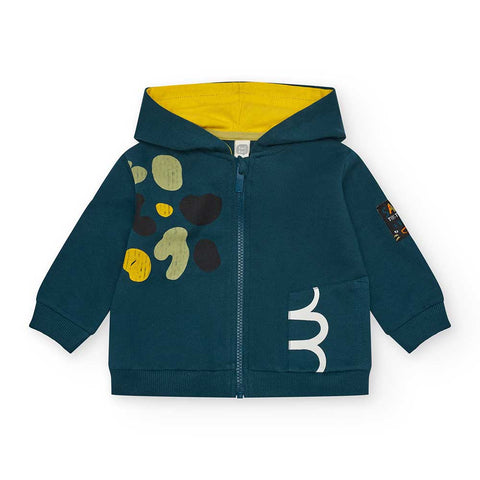 SWEATSHIRT JACKET