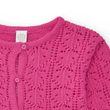GIACCA TRICOT - TUC TUC - Sesso: Bambina - Colore: Rosa - Stagione: Primavera-Estate