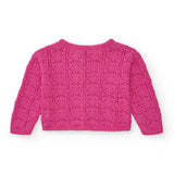 GIACCA TRICOT - TUC TUC - Sesso: Bambina - Colore: Rosa - Stagione: Primavera-Estate