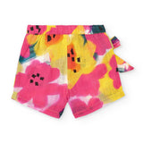 PARIGAMBA SHORTS COTTON FABRIC