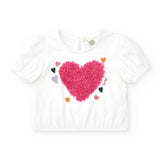 T-SHIRT JERSEY - TUC TUC - Sesso: Bambina - Colore: Bianco - Stagione: Primavera-Estate