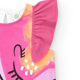 T-SHIRT E PANTALONICINI JERSEY - TUC TUC - Sesso: Bambina - Colore: Bianco - Stagione: Primavera-Estate