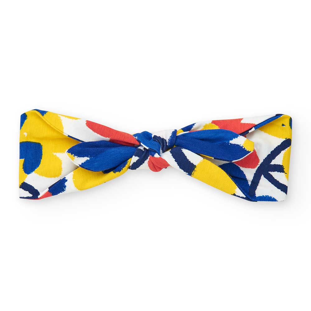Fascia per capelli della Linea Abbigliamento Bambina Tuc Tuc,  con fantasia floreale.
Composizion...