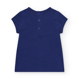 T-SHIRT JERSEY - TUC TUC - Sesso: Bambina - Colore: Blu - Stagione: Primavera-Estate