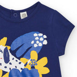 T-SHIRT JERSEY - TUC TUC - Sesso: Bambina - Colore: Blu - Stagione: Primavera-Estate