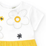 ABITO JERSEY - TUC TUC - Sesso: Bambina - Colore: Bianco - Stagione: Primavera-Estate