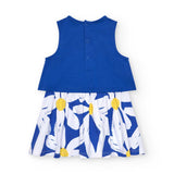ABITO JERSEY - TUC TUC - Sesso: Bambina - Colore: Blu - Stagione: Primavera-Estate