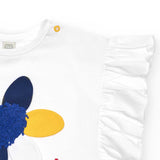 T-SHIRT JERSEY - TUC TUC - Sesso: Bambina - Colore: Bianco - Stagione: Primavera-Estate