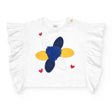 T-SHIRT JERSEY - TUC TUC - Sesso: Bambina - Colore: Bianco - Stagione: Primavera-Estate