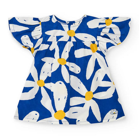 COTTON CANVAS DRESS