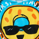 TELO MARE-PONCHO - Tuc Tuc - Colore: Blu - Stagione: Primavera-Estate