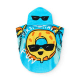 TELO MARE-PONCHO - TUC TUC - Colore: Blu - Stagione: Primavera-Estate