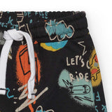 BERMUDA FELPA - TUC TUC - Colore: Nero - Stagione: Primavera-Estate