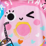 SERVIETTE DE PLAGE-PONCHO