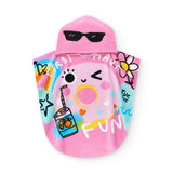 SERVIETTE DE PLAGE-PONCHO