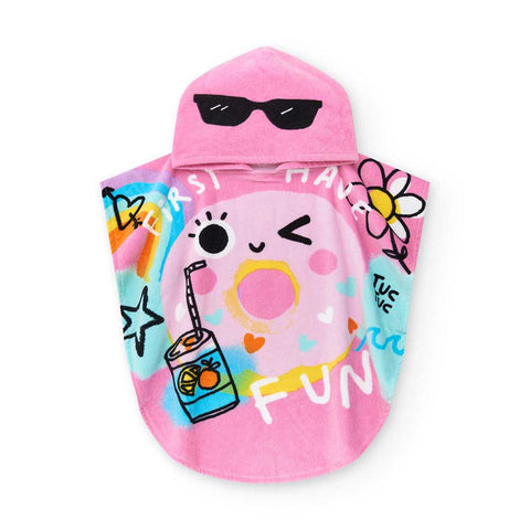 SERVIETTE DE PLAGE-PONCHO