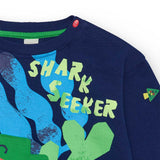 FELPA - TUC TUC - Colore: Blu - Stagione: Primavera-Estate